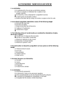 7- Physiology MCQ of Autonomic Nervous System.pdf